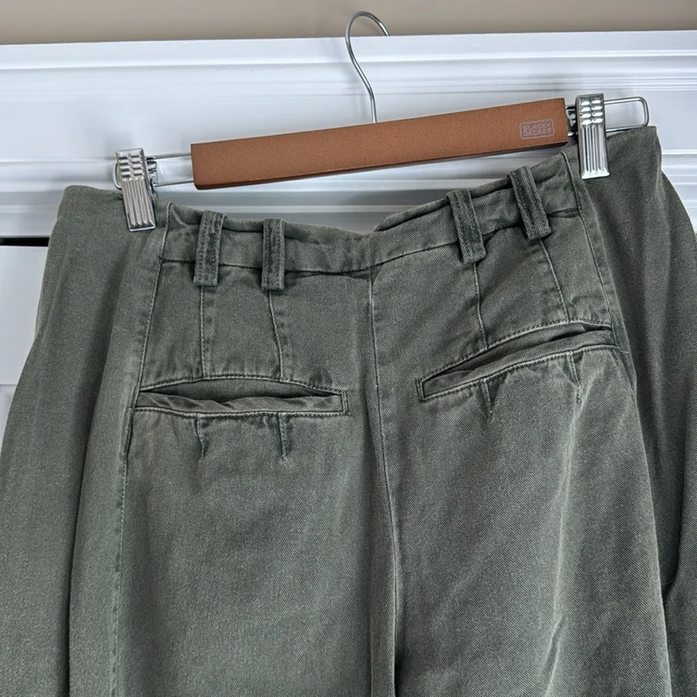 Free people Spotlight barrel pants